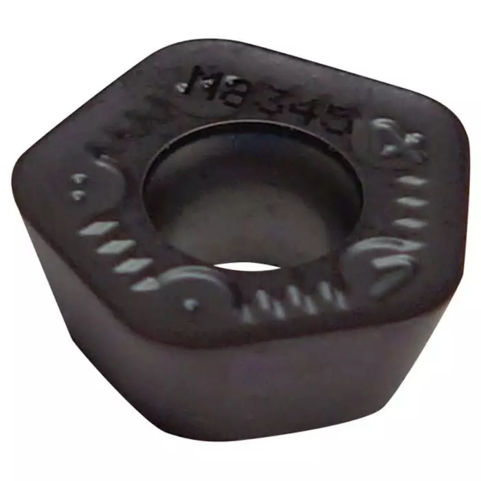 DORMER PRAMET Pentagon Milling Insert 9 mm Side Length 5.5 mm Bore Diameter, PDKT 090530ER-FM:M8345 (Pack of 10)