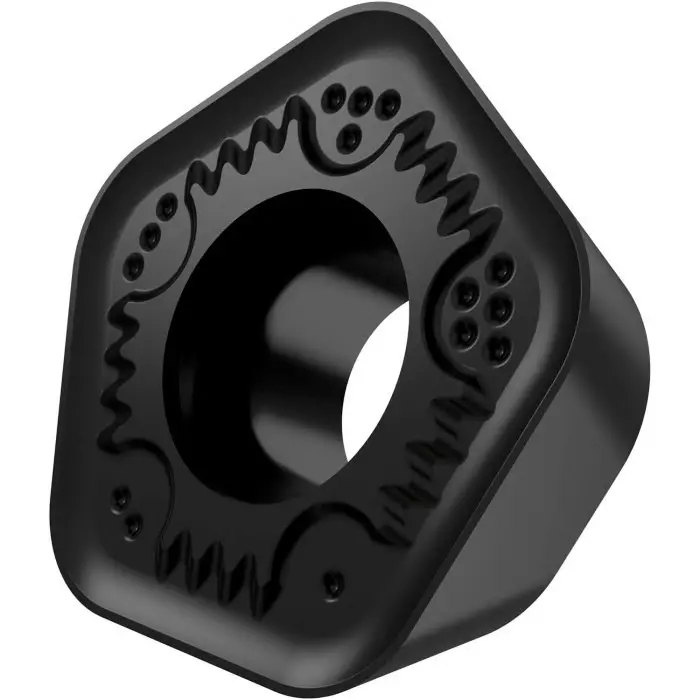 DORMER PRAMET Pentagon Milling Insert 9 mm Side Length 5.5 mm Bore Diameter, PDKT 090530ER-FM:M8345 (Pack of 10)