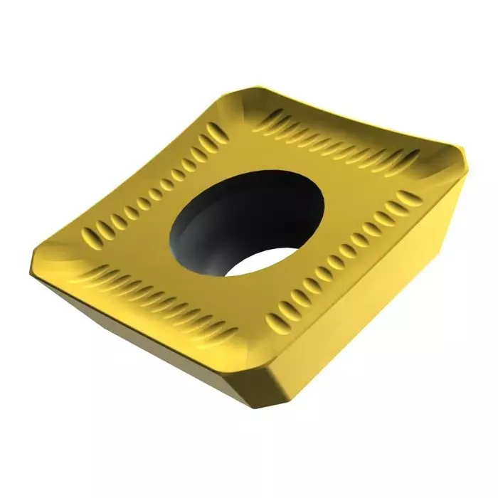 DORMER PRAMET Square Milling Insert 9.53 mm Side Length 3.5 mm Bore Diameter, SEMT 09T3AFSN:M8340 (Pack of 10)