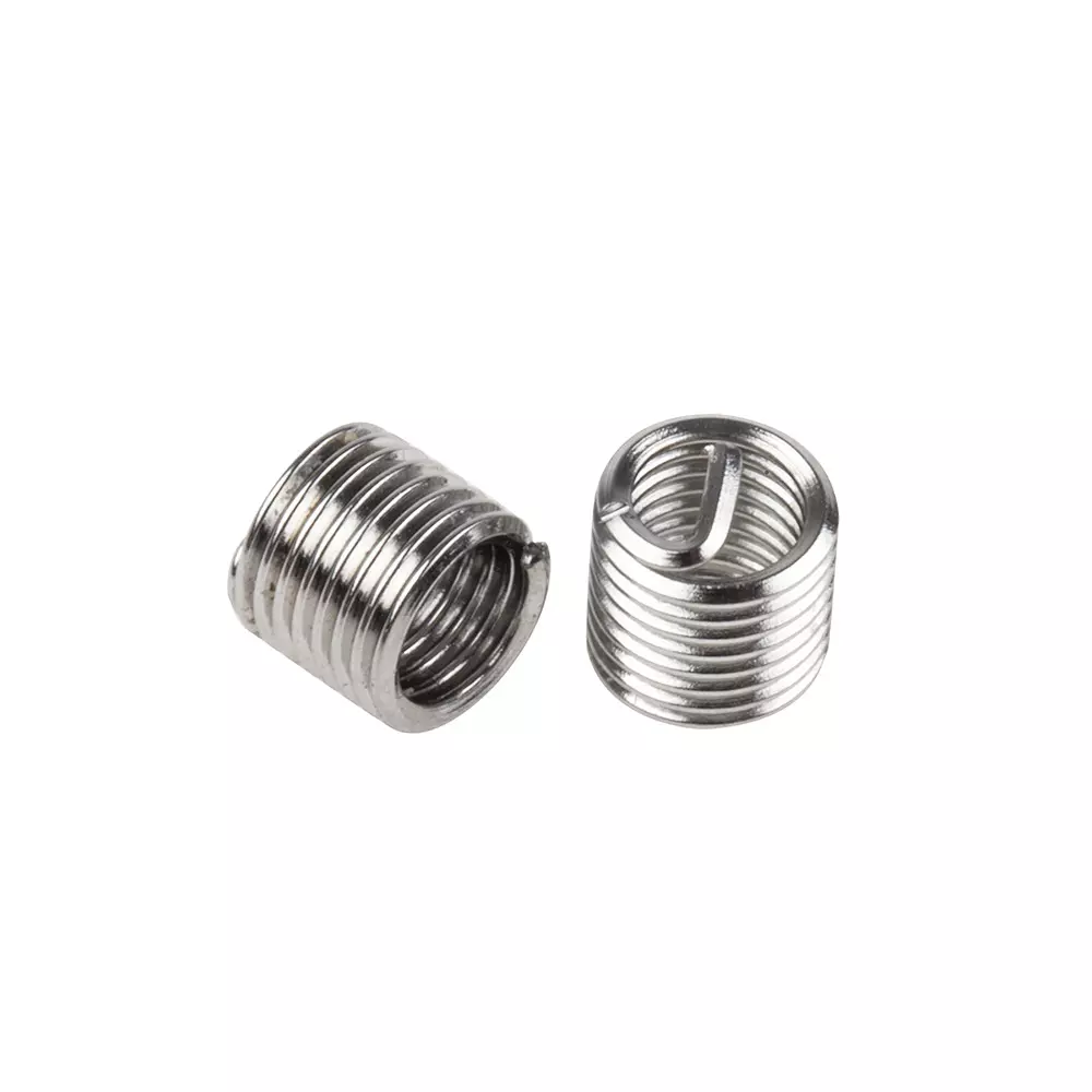 RS PRO Thread Repair Insert 304 Stainless Steel 8 mm Thread Length 4.1 mm, 1750429 (Pack of 20)