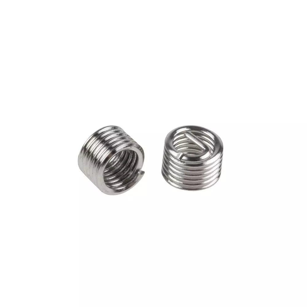 RS PRO Thread Repair Insert 304 Stainless Steel 4.5 mm Thread Length 3.1 mm, 1750421 (Pack of 20)