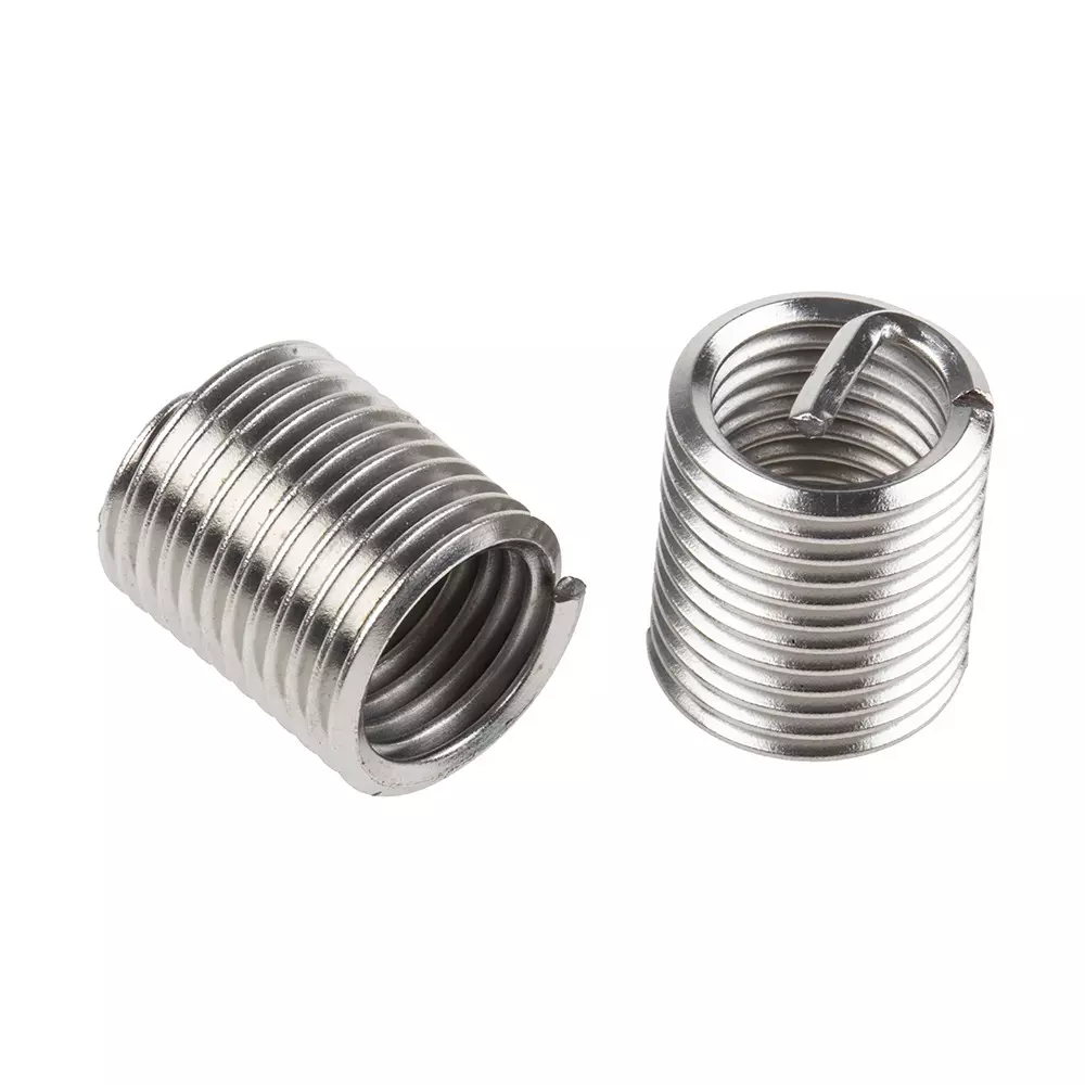 RS PRO Thread Repair Insert 304 Stainless Steel 24 mm Thread Length 12.4 mm Internal, 1750434 (Pack of 5)