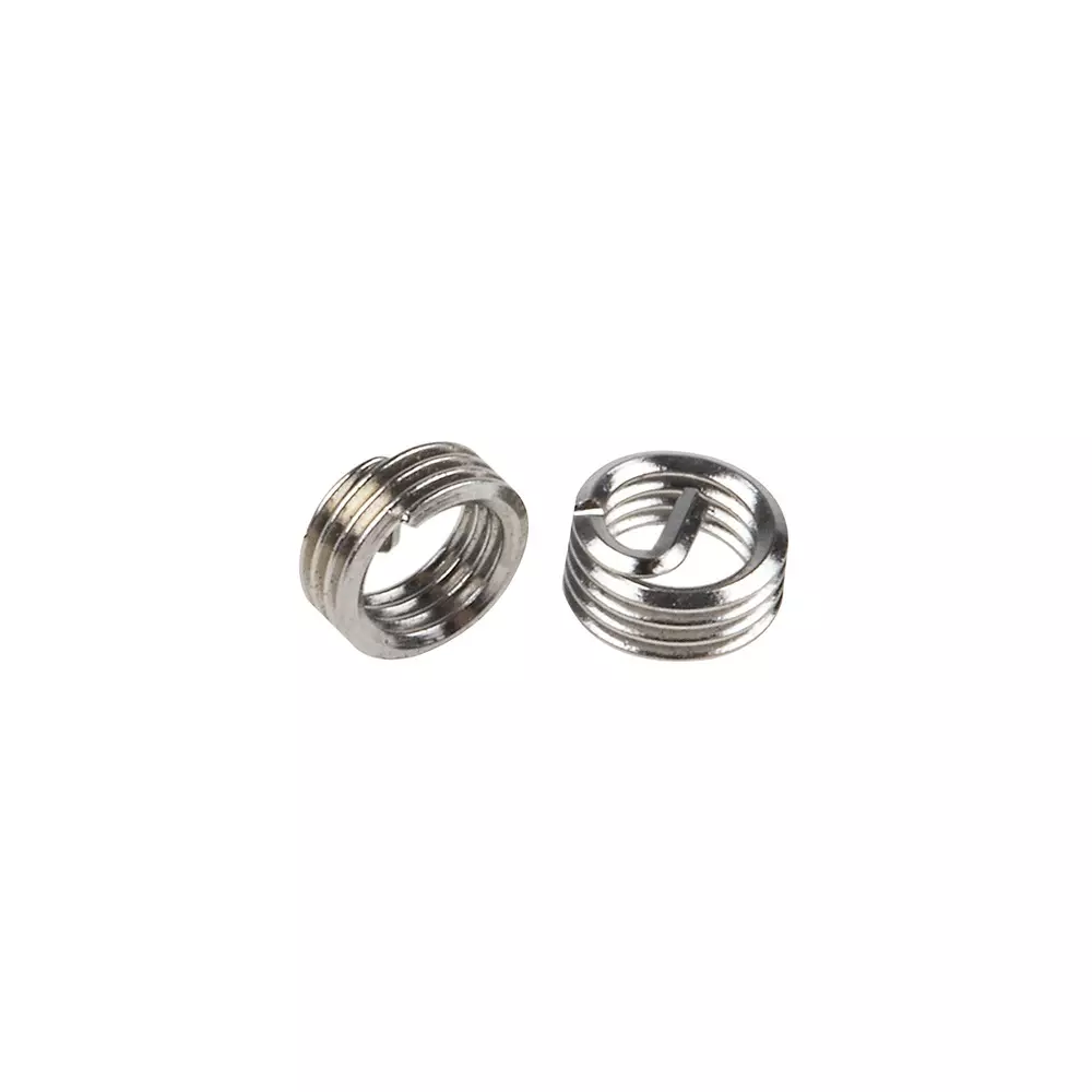 RS PRO Thread Repair Insert 304 Stainless Steel 3 mm Thread Length 3.1 mm, 1750414 (Pack of 20)
