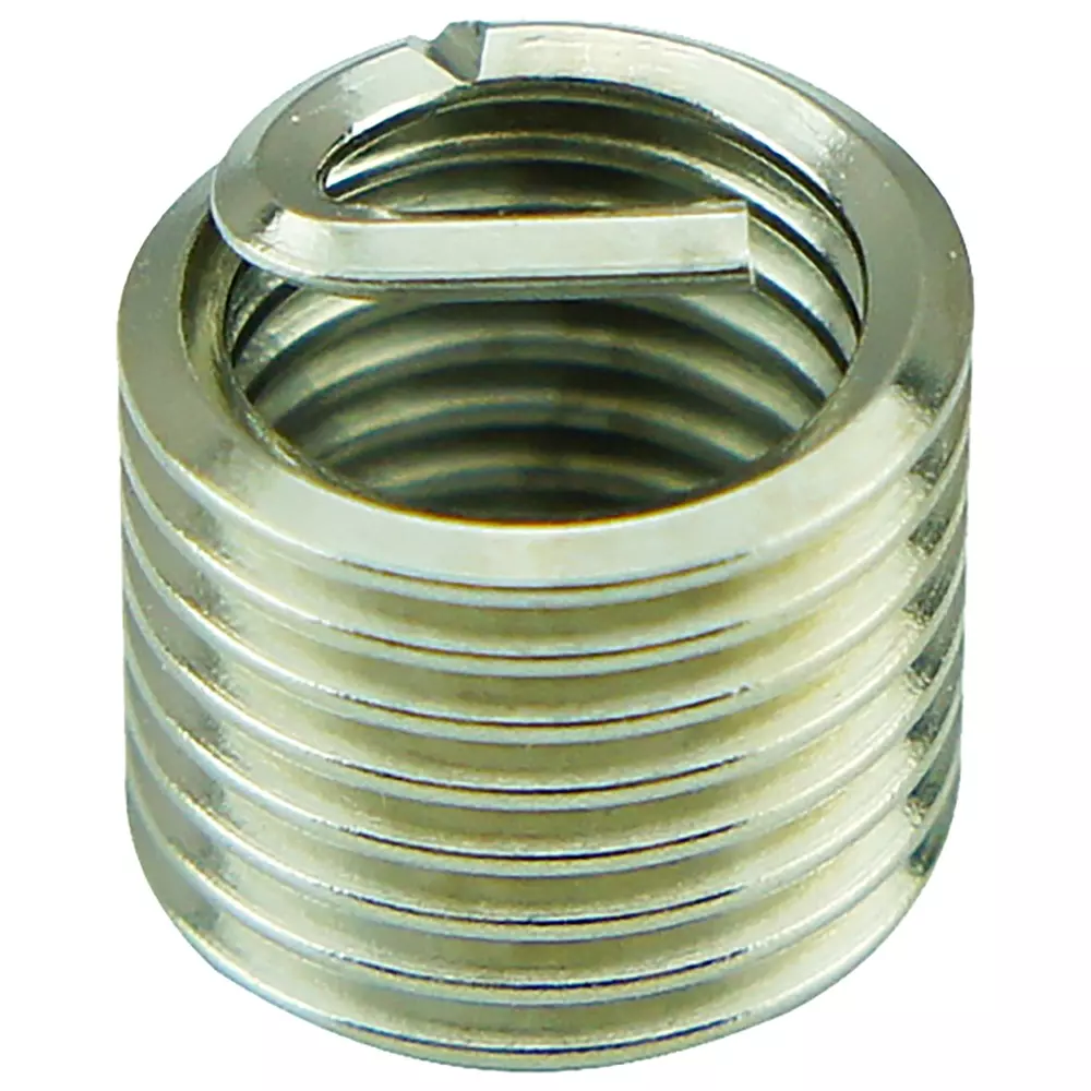 RS PRO Thread Repair Insert 304 Stainless Steel 9 mm Thread Length 6.2 mm, 1750424 (Pack of 20)