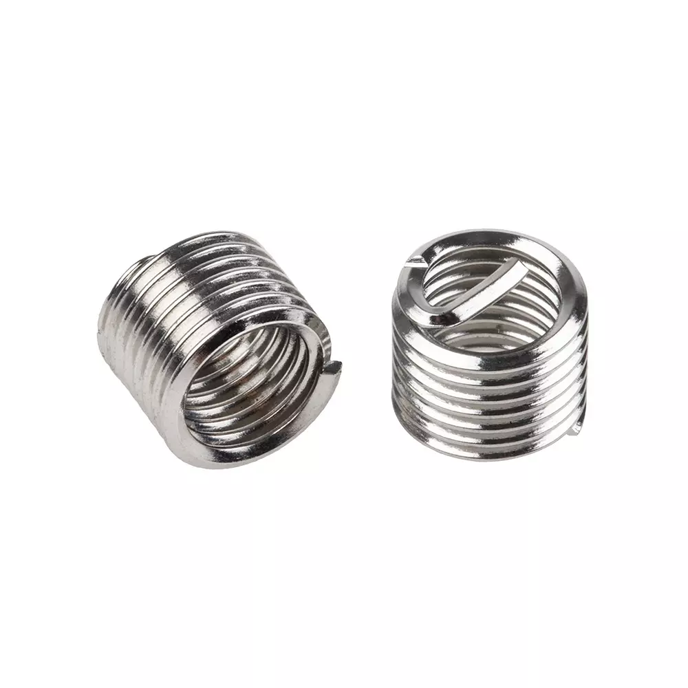 RS PRO Thread Repair Insert 304 Stainless Steel 12 mm Thread Length 8.3 mm, 1750425 (Pack of 20)