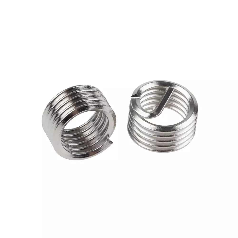 RS PRO Thread Repair Insert 304 Stainless Steel 12 mm Thread Length 12.4 mm Metric, 1750420 (Pack of 5)