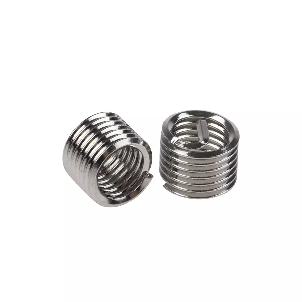 RS PRO Thread Repair Insert 304 Stainless Steel 7.5 mm Thread Length 5.2 mm, 1750423 (Pack of 20)