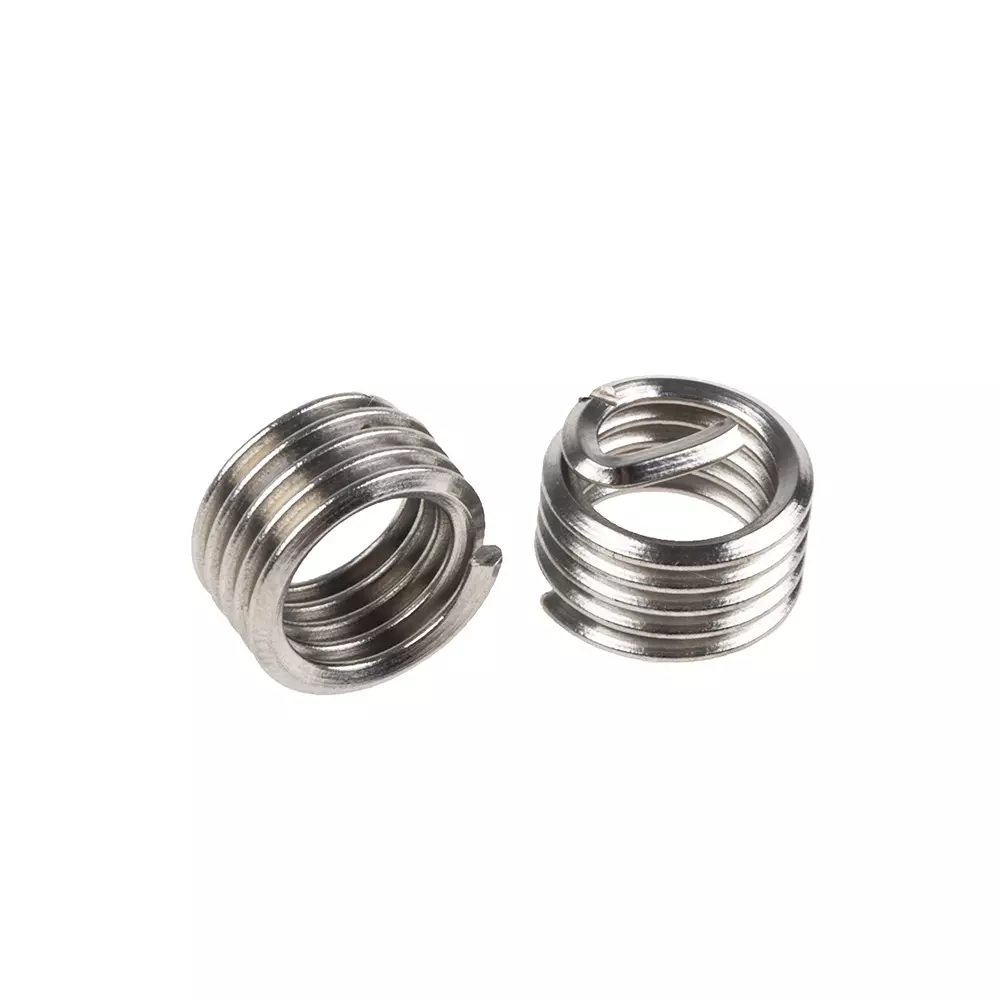 RS PRO Thread Repair Insert 304 Stainless Steel 8 mm Thread Length 8.3 mm, 1750418 (Pack of 20)