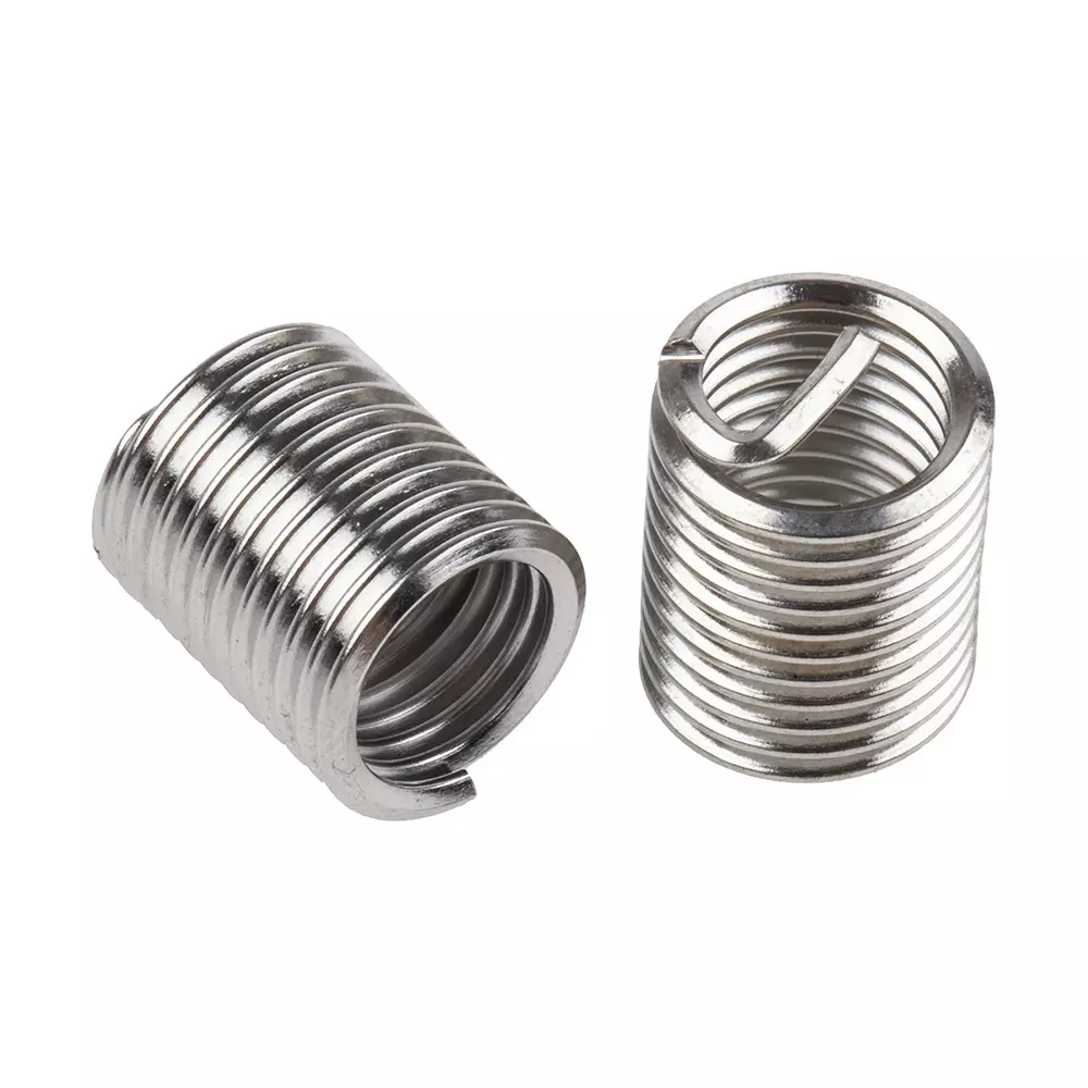 RS PRO Thread Repair Insert 304 Stainless Steel 20 mm Thread Length 10.3 mm, 1750433 (Pack of 10)