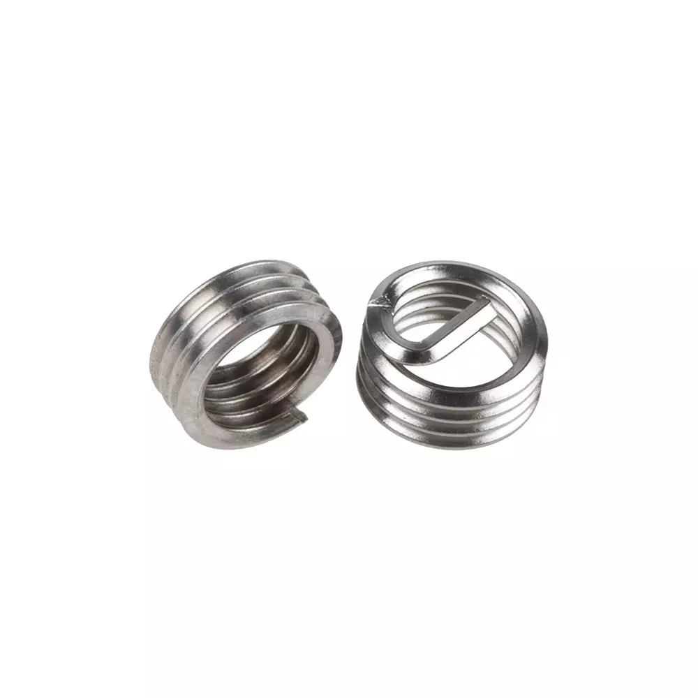 RS PRO Thread Repair Insert 304 Stainless Steel 6 mm Thread Length 6.2 mm, 1750417 (Pack of 20)