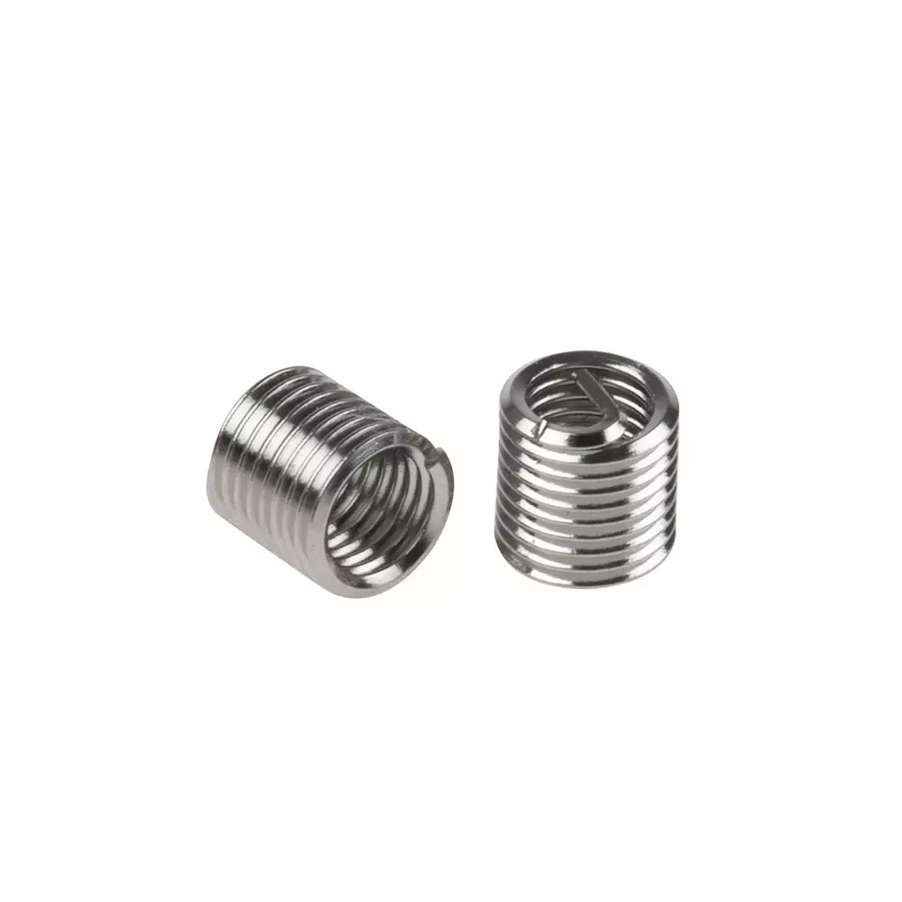RS PRO Thread Repair Insert 304 Stainless Steel 6 mm Thread Length 3.1 mm Internal, 1750428 (Pack of 20)