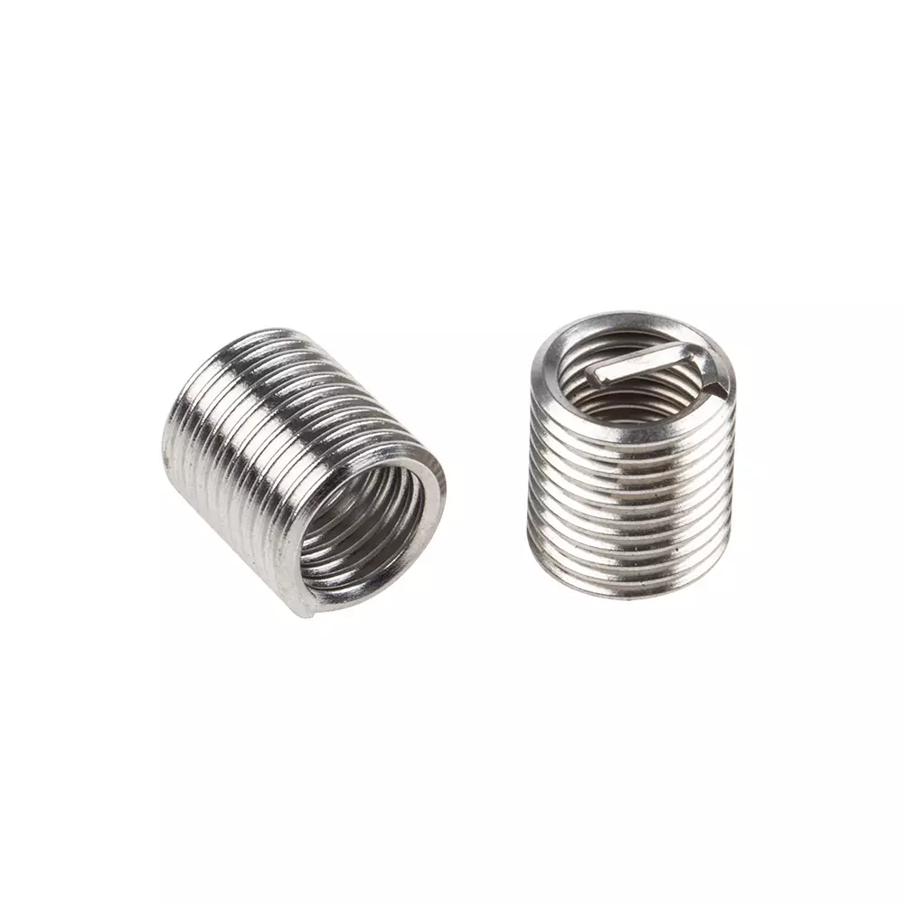 RS PRO Thread Repair Insert 304 Stainless Steel 16 mm Thread Length 8.3 mm, 1750432 (Pack of 20)