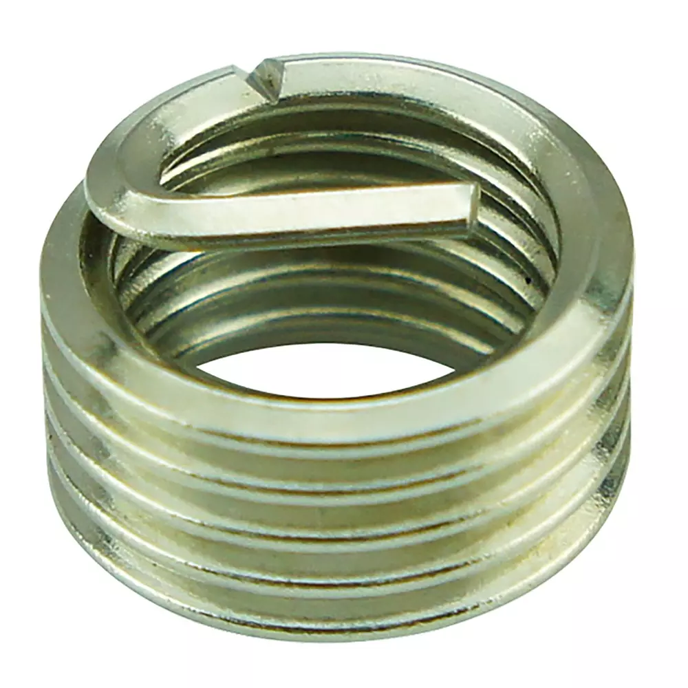 RS PRO Thread Repair Insert 304 Stainless Steel 5 mm Thread Length 5.2 mm, 1750416 (Pack of 20)