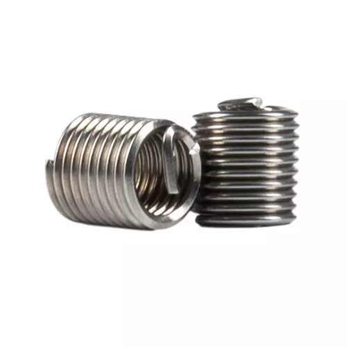 RS PRO Thread Repair Insert 304 Stainless Steel 10 mm Thread Length 5.2 mm, 1750430 (Pack of 20)