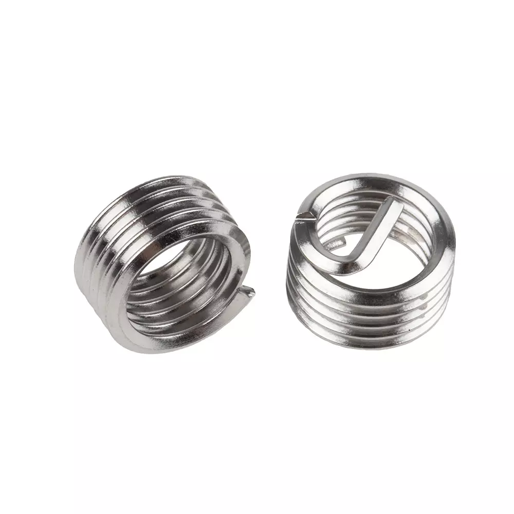 RS PRO Thread Repair Insert 304 Stainless Steel 10 mm Thread Length 10.3 mm Metric, 1750419 (Pack of 10)