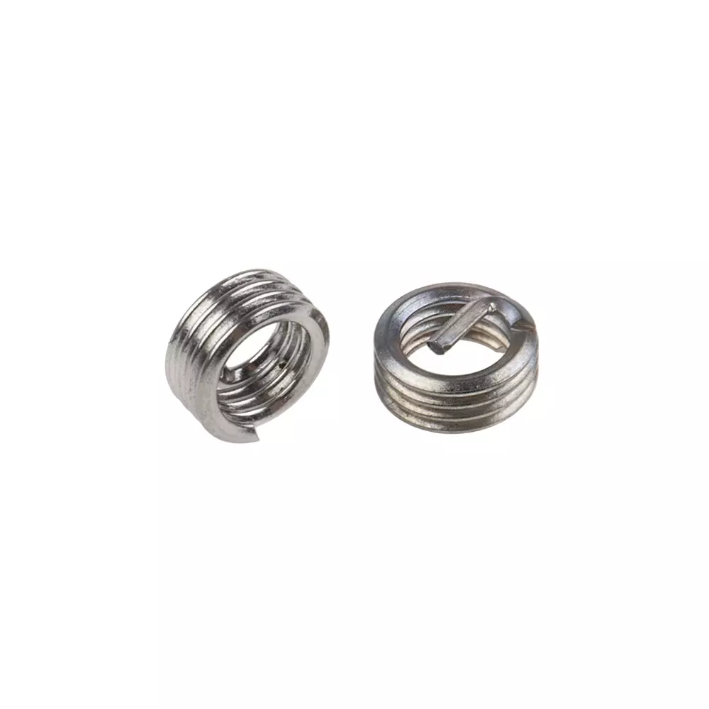 RS PRO Thread Repair Insert 304 Stainless Steel 4 mm Thread Length 4.1 mm Metric, 1750415 (Pack of 20)