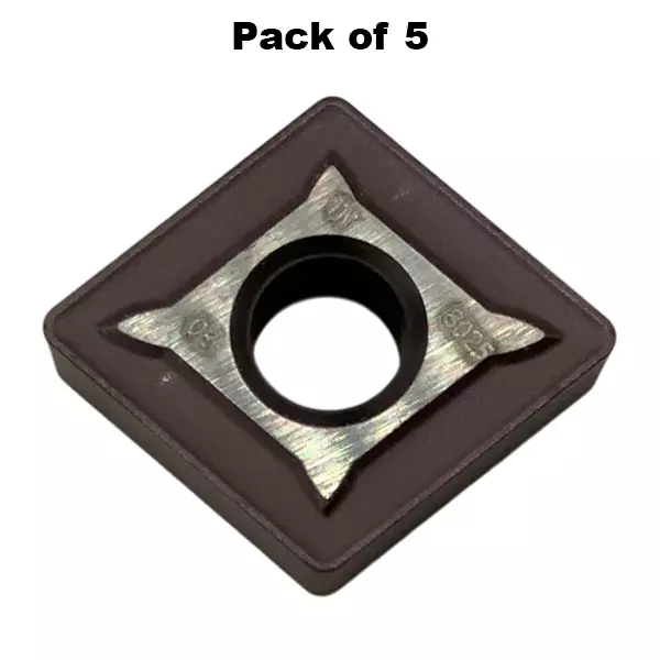 GENERIC Turning Inserts CNMG190616 Grade TN2000 (Pack of 5)