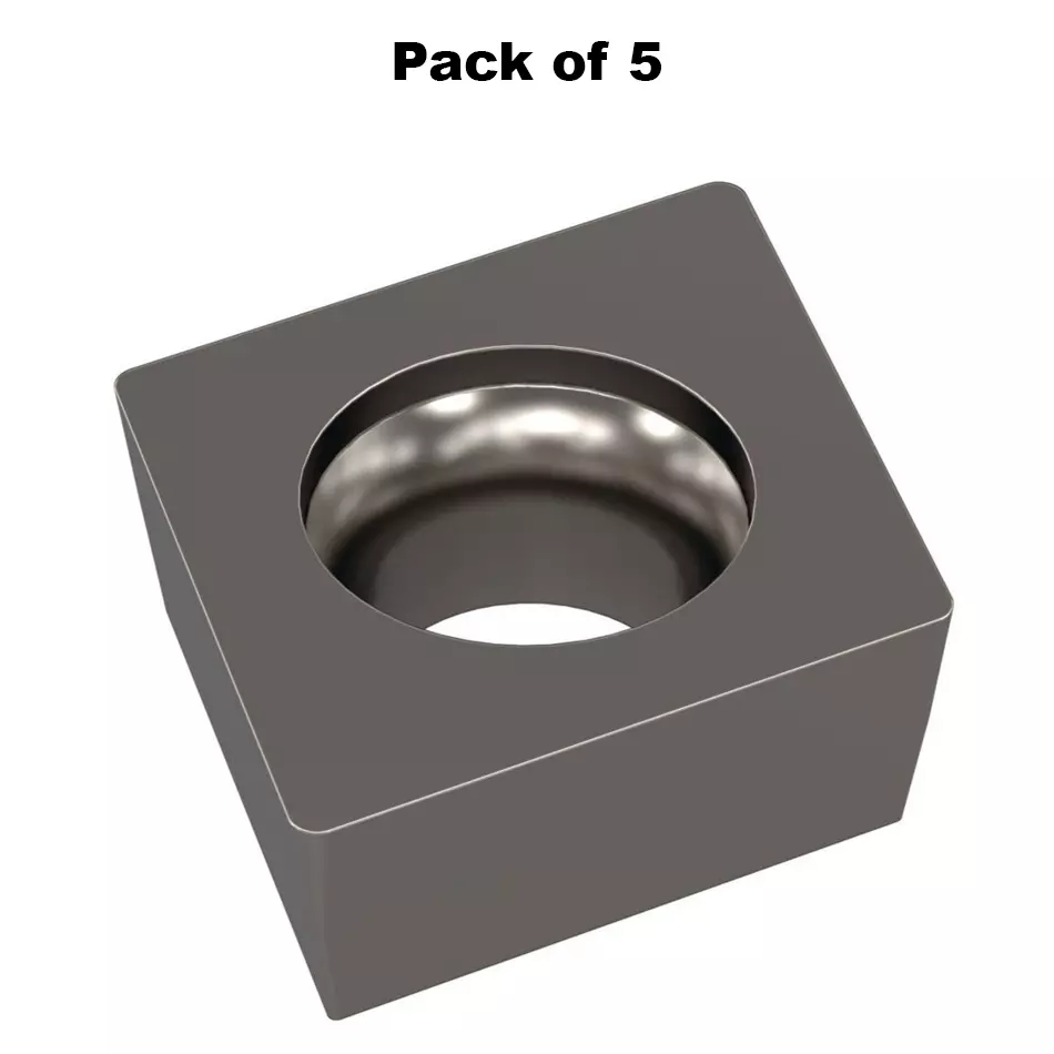 GENERIC Turning Inserts CCMW120408 Grade THM (Pack of 5)