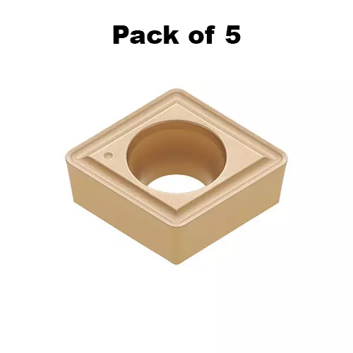GENERIC Turning Inserts CCMT060204 Grade THM (Pack of 5)