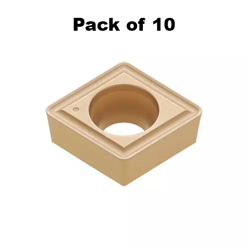 GENERIC Turning Inserts CCMT090308 Grade HK1500 (Pack of 10)