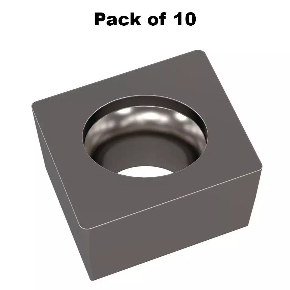 GENERIC Turning Inserts CCMW090308 Grade THM (Pack of 10)