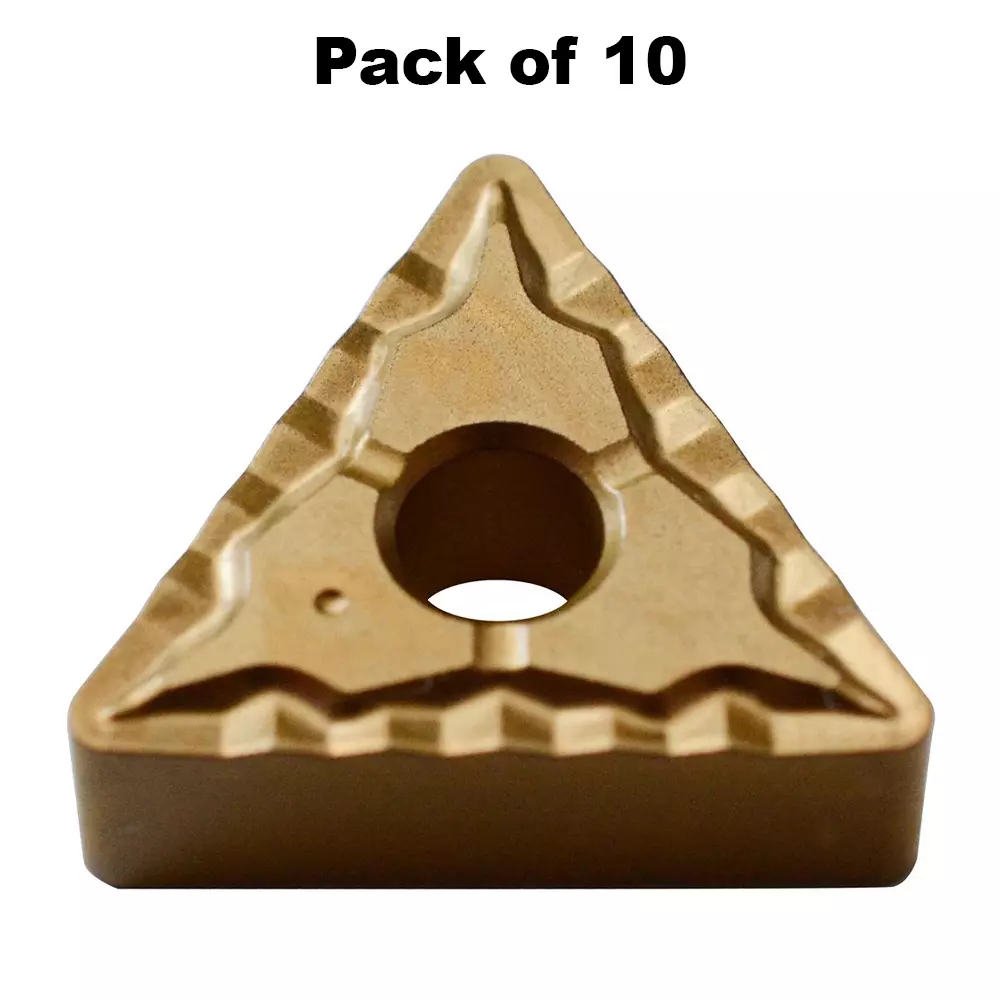 GENERIC Turning Inserts TNMG160404FM Grade TN8135 (Pack of 10)