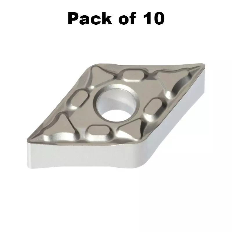 GENERIC Turning Inserts DNMG110408FM Grade TN2000 (Pack of 10)