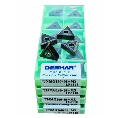 deskar-carbide-turning-inserts-polished-coating-tnmg-type-for-cnc-machine-160408-ms-lf6118-10-pcs-x-1-box
