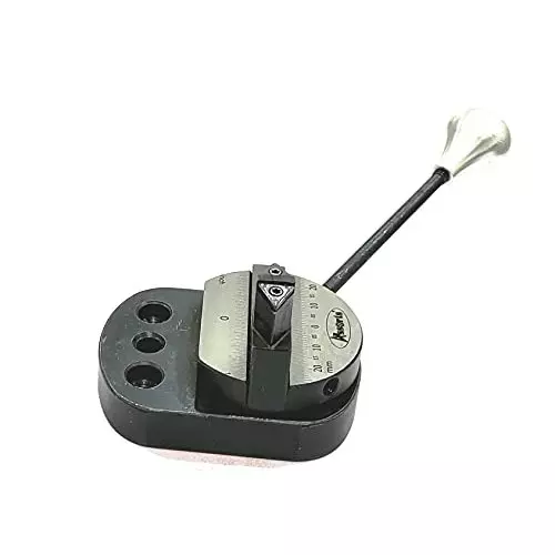 Assorts Lathe's Ball Turning Attachment with Size Scale Tool Steel 55 mm Oval Base Single Bit