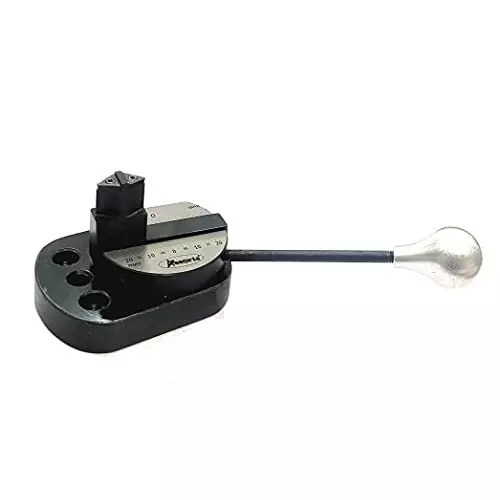 Assorts Lathe's Ball Turning Attachment with Size Scale Tool Steel 55 mm Oval Base Single Bit