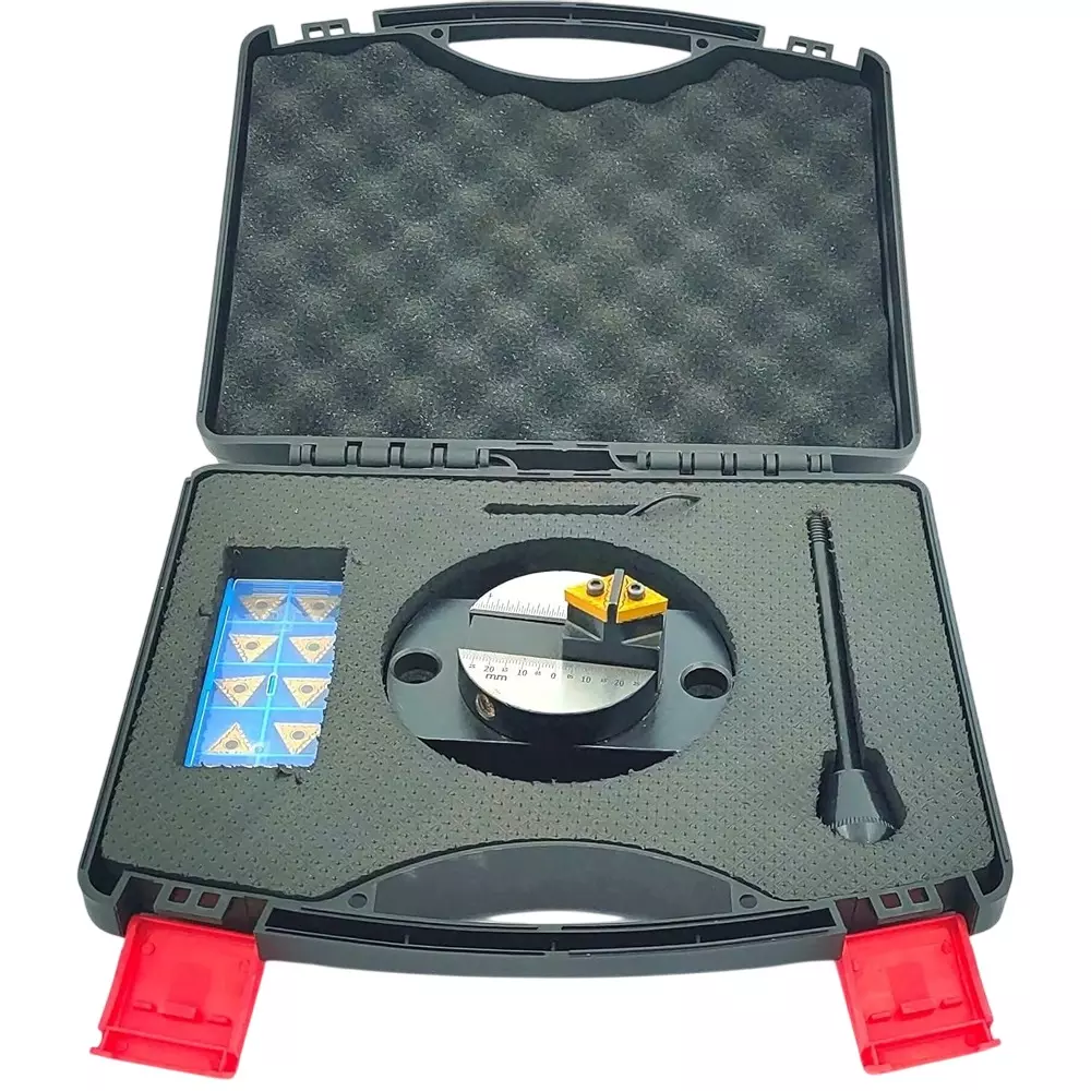 Assorts Ball Turning Attachment with Reference Size Scale Double Bit 42 mm