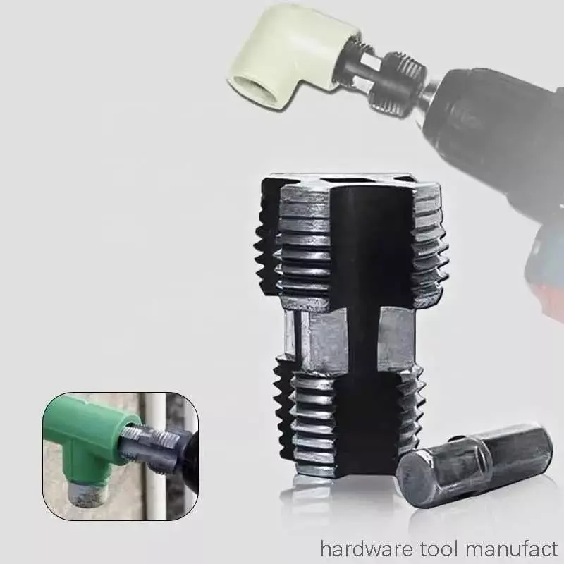 DY TOOLS PPR Water Pipe Internal Thread Opener PVC & Plastic Thread Tap Opener
