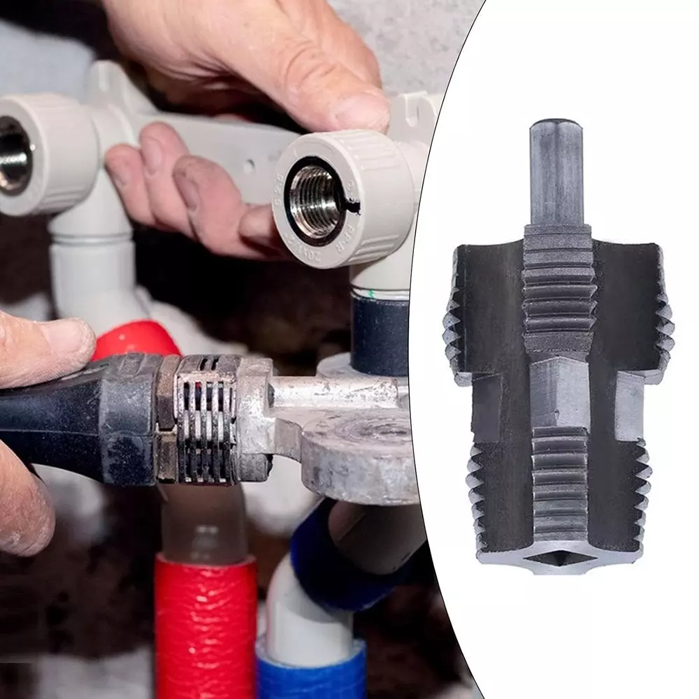 DY TOOLS PPR Water Pipe Internal Thread Opener PVC & Plastic Thread Tap Opener