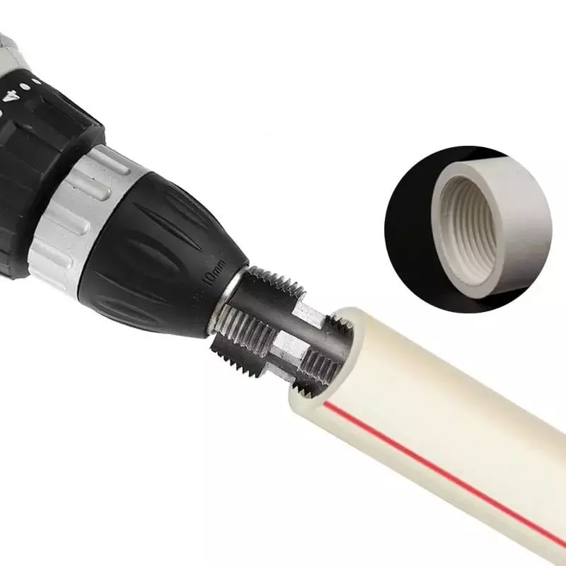 DY TOOLS PPR Water Pipe Internal Thread Opener PVC & Plastic Thread Tap Opener