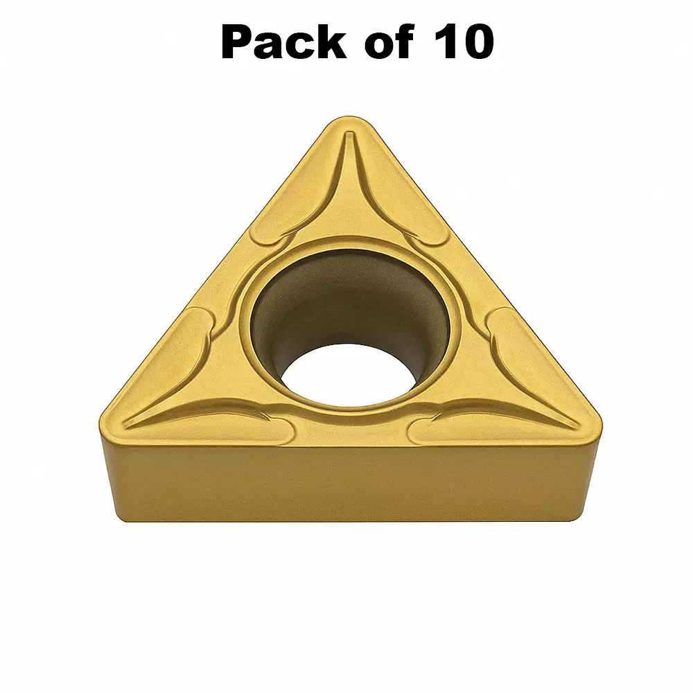 GENERIC Turning Inserts TCMT16T308 Grade THM (Pack of 10)