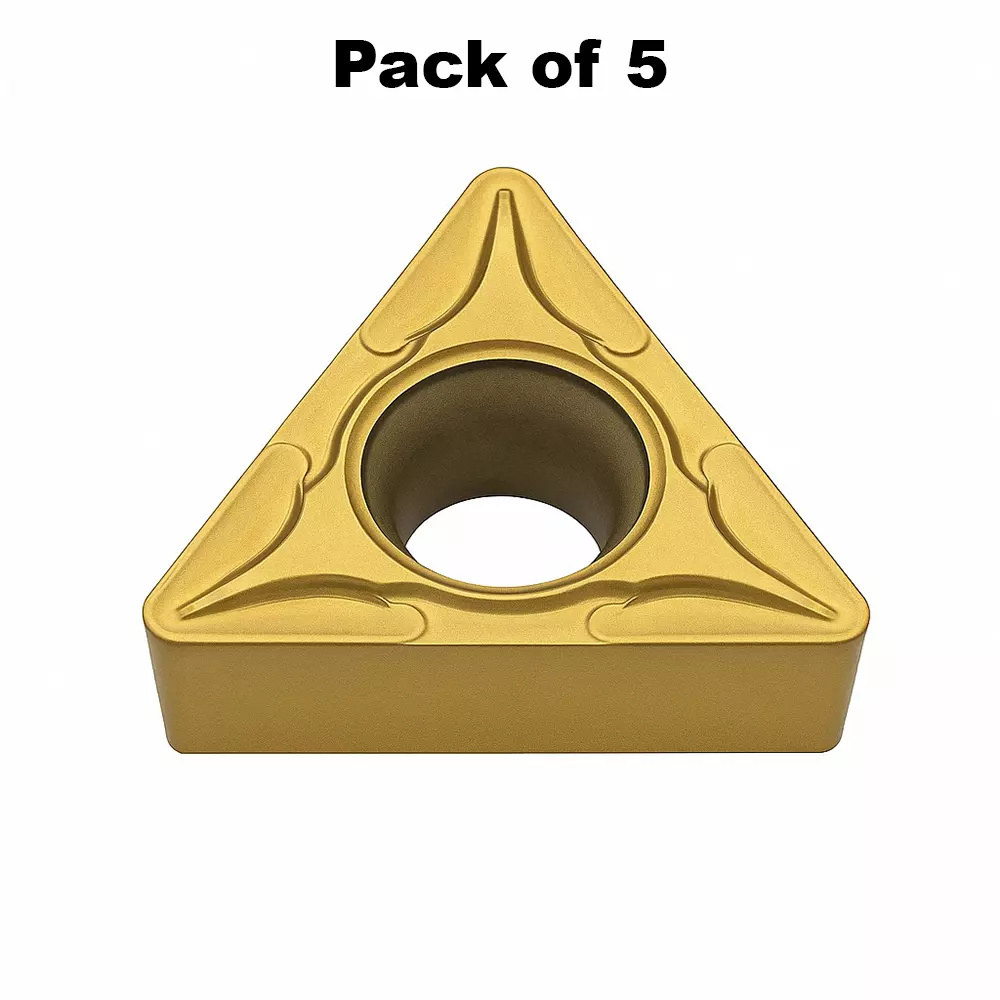 GENERIC Turning Inserts TCMT16T308 Grade THM (Pack of 5)