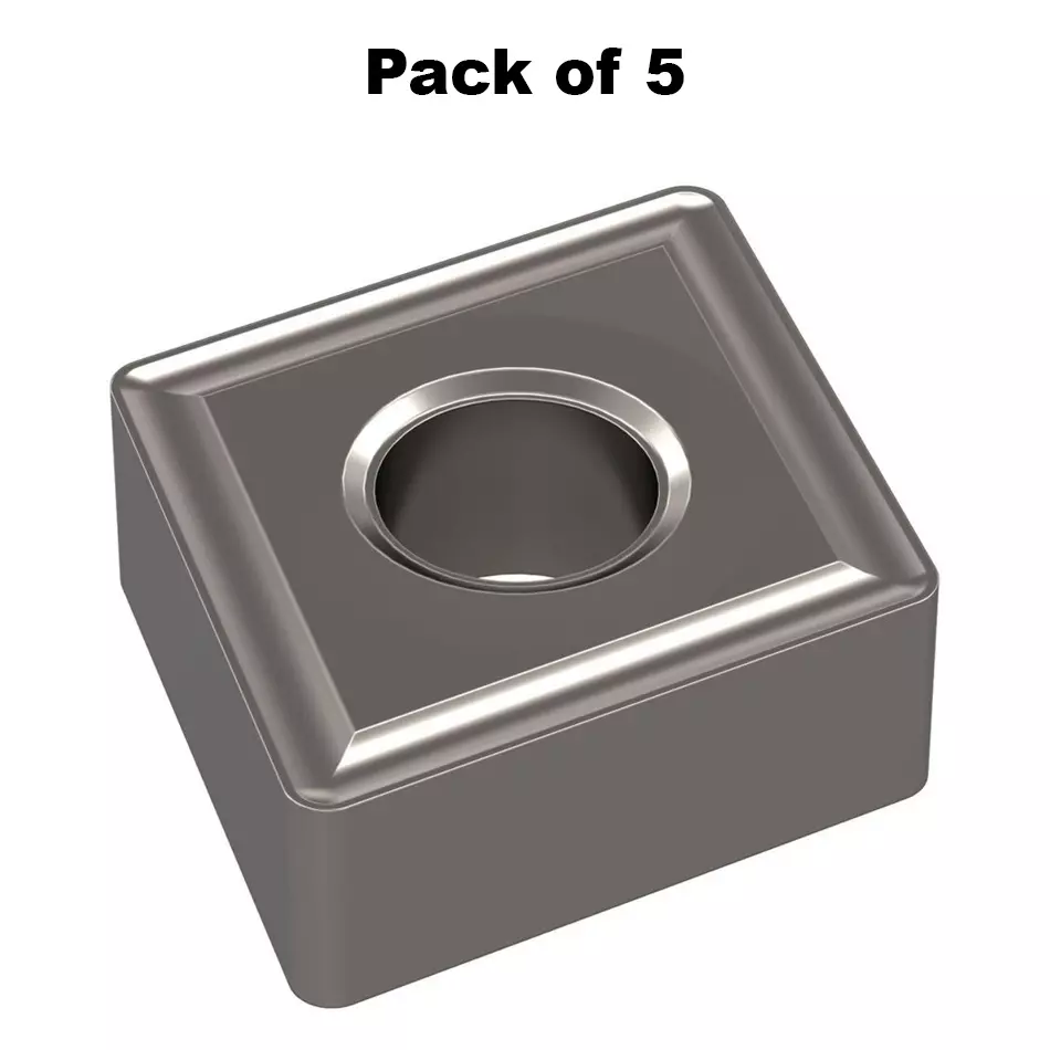 GENERIC Turning Inserts CNMG120408FR Grade TN8135 (Pack of 5)