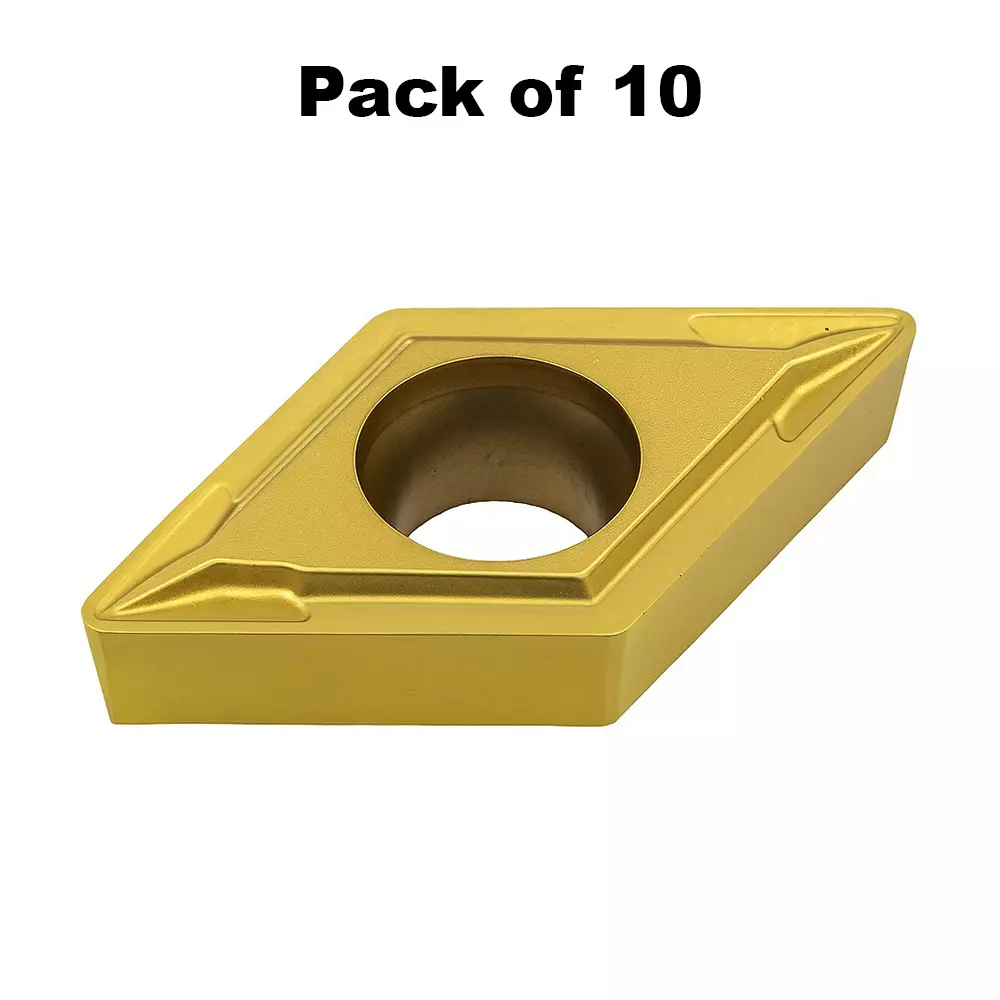 GENERIC Turning Inserts DCMT11T304 Grade TN2000 (Pack of 10)