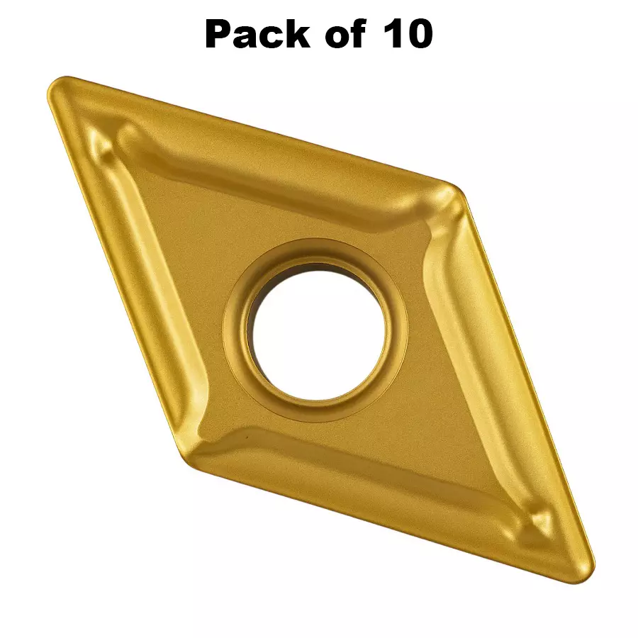 GENERIC Turning Inserts DNMG1506085 Grade TN2000 (Pack of 10)