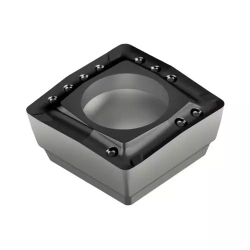 Walter Turning Insert Grey Square Shape 0.179 Inch (4.54 mm) Cutting Edge Length for Industrial