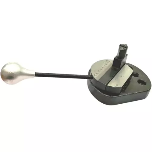 A.D INTERNATIONAL Lathe's Ball Turning Attachment with Size Scale Machine Tools Oval Base Double Bit Mini Lathe 7x14, BA-Z7IR-PF2X