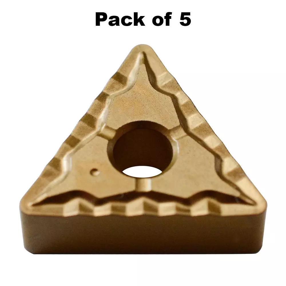 GENERIC Turning Inserts TNMG160404FM Grade TN2000 (Pack of 5)