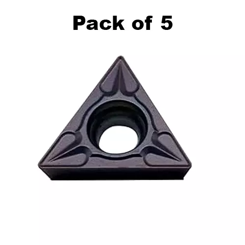 GENERIC Turning Inserts TCMT16T308 Grade TN4000 (Pack of 5)