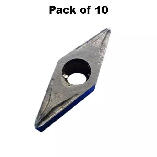 GENERIC Turning Inserts VCMT16T308 Grade TTS (Pack of 10)
