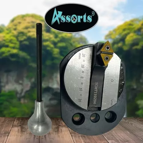 Assorts Direct Fit Ball Turning Attachment ?Tool Steel 50 mm max Dia for 7x14 /7x16 Mini Lathe
