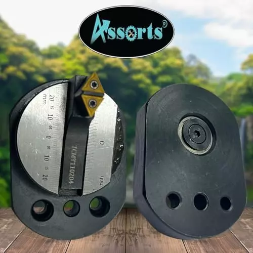 Assorts Direct Fit Ball Turning Attachment ?Tool Steel 50 mm max Dia for 7x14 /7x16 Mini Lathe