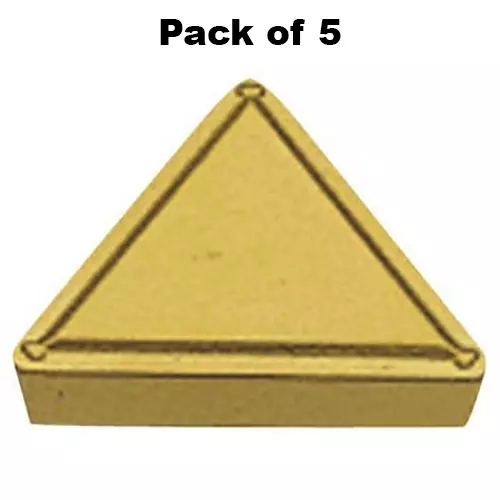GENERIC Turning Inserts TPMR160308 Grade TN2000 (Pack of 5)