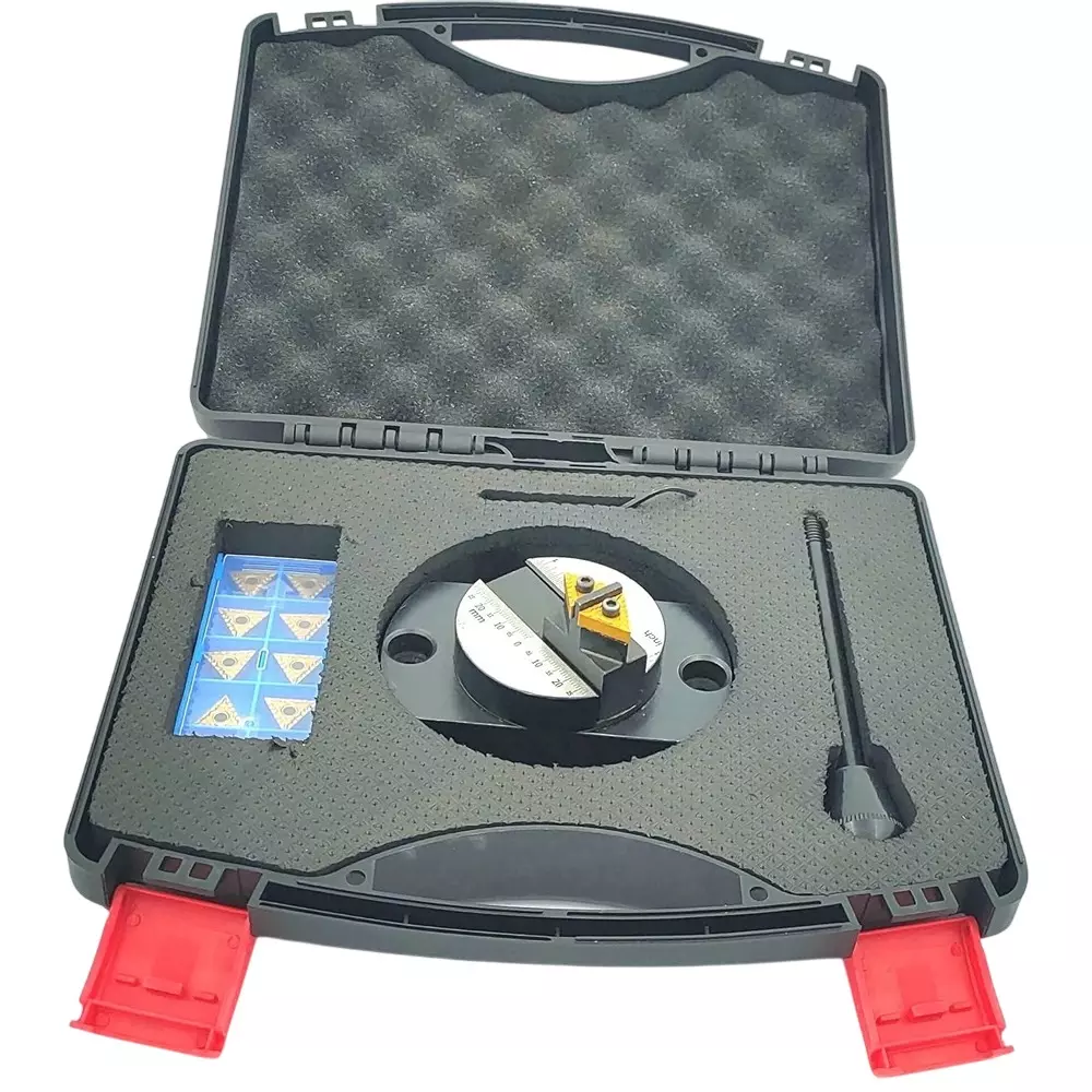 Assorts Ball Turning Attachment with Reference Size Scale Single & Double Bit 42 mm