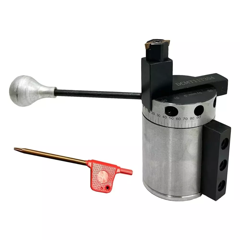 Assorts Heavy-Duty Radius Ball Turning Attachment ?Tool Steel 65 mm max Dia for 7x14 /7x16 Mini Lathe