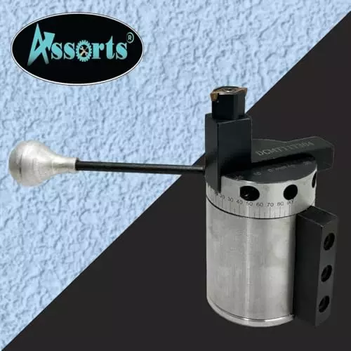 Assorts Heavy-Duty Radius Ball Turning Attachment ?Tool Steel 65 mm max Dia for 7x14 /7x16 Mini Lathe